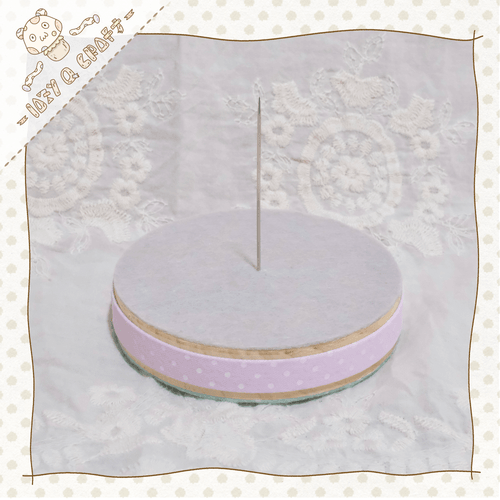 ★ 娃娃支架 - 紫點點