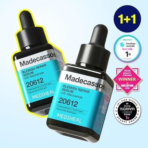 Mediheal 積雪草舒敏去痘修復精華 (40ml 1+1)