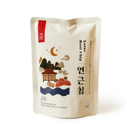 豐心堂糖蓮藕片 純素無糖無麩質健康零食 25g