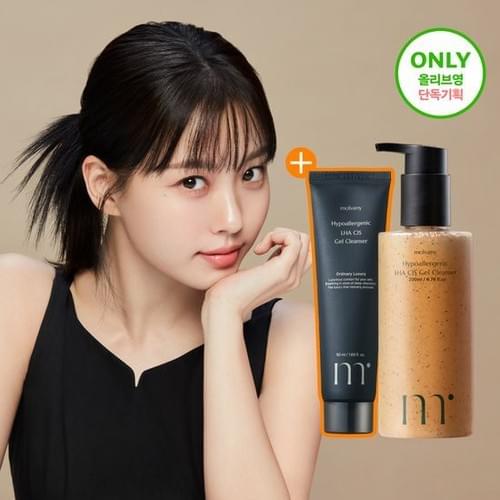 LHA CIS 凝膠潔面乳200 +50ml