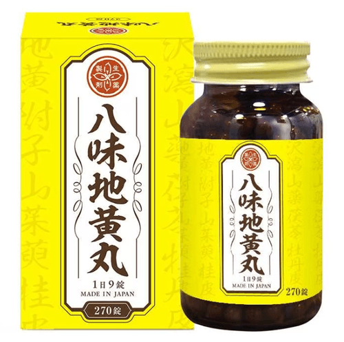 【日本直郵包稅】大峰堂藥品工業 八味地黃丸270粒 尿頻 尿急 補腎 壯陽 補中氣 補精血 治療陽痿早泄 腰部膝蓋酸軟 270粒/30天分 大阪實體藥妝店直送