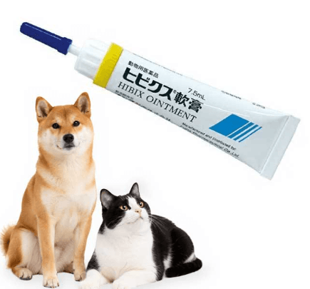 【日本直送】日本FUJITAフジタ藤田製藥 Hibix 軟膏 皮膚治療 犬貓用 狗狗貓貓 寵物用 抗黴菌 抗真菌 濕疹 皮膚炎 止癢 7.5ml/支 大阪實體藥妝店直送