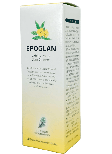 【日本直送】日本大和藥品 Epoglan 月見草油 藥用止癢 皮膚乾癢 敏感 滋潤保濕 止癢 乳液 65g 大阪實體藥妝店直送