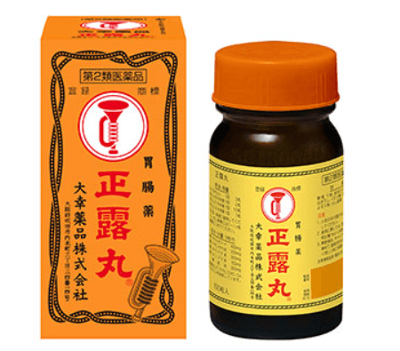 【日本直送】日本純正 日本大幸製藥 喇叭標誌 正露丸 軟便 腹瀉 肚子痛 拉肚子 食物中毒(吃壞肚子)殺菌 消化不良 蛀牙 牙痛 止痛 100粒/瓶 大阪實體藥妝店直送