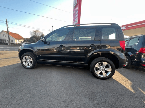 Skoda Yeti - noir - trop tard, vendue!