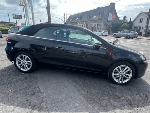 Volkswagen Golf 6 cabrio - noir