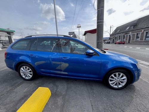 Skoda Octavia - bleu