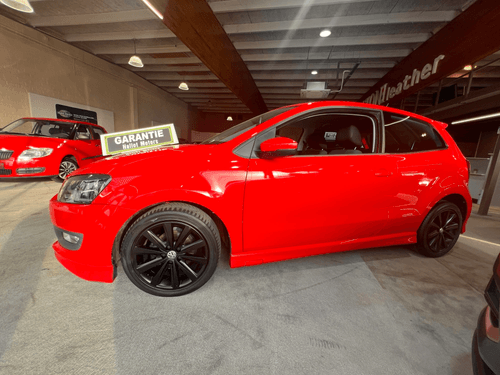 Volkswagen Polo - rouge - trop tard, vendue!