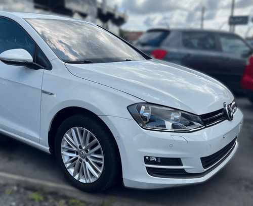 VW Golf 7 - Blanc