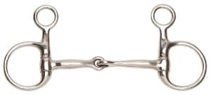 Mors Baucher Simple Brisure - Jointed Baucher Bit