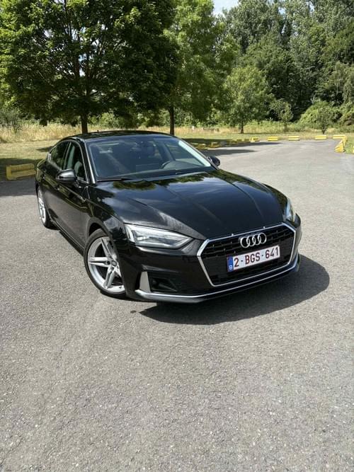 Audi A5 Sportback 2.0 TDi Design S tronic - noir