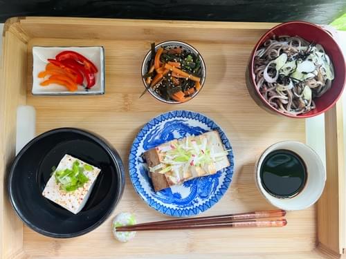 Réalisez un repas japonais & dégustez-le sur place - Samedi 17 octobre