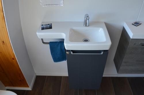 Handwaschbeckenanlage V&B