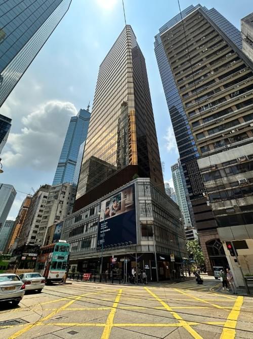 上環德輔道中188號 金龍中心 (2186呎 - 5385呎全層)