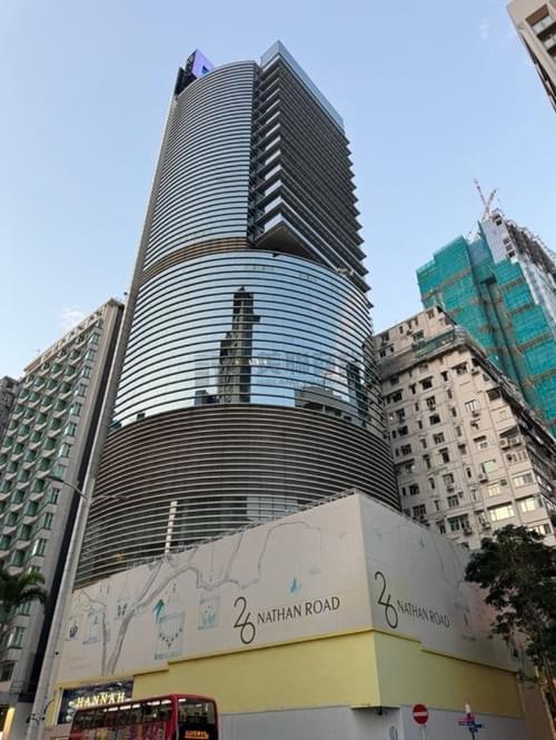 尖沙咀彌敦道26號 (2716呎 - 5798呎)