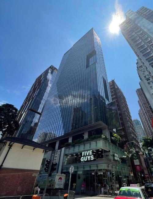 北角電氣道218號 香港李寧大廈 (2411呎 - 5450呎全層)
