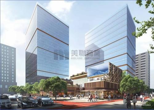 元朗康業街8號 朗壹廣場 (766呎 - 17108呎全層)