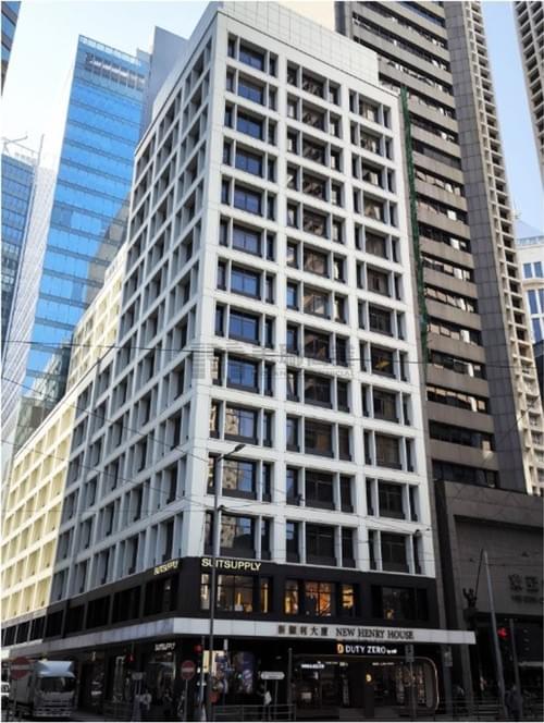 中環雪廠街10號 新顯利大廈 (550呎 - 6565呎)