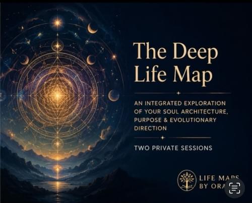 The Deep Life Map