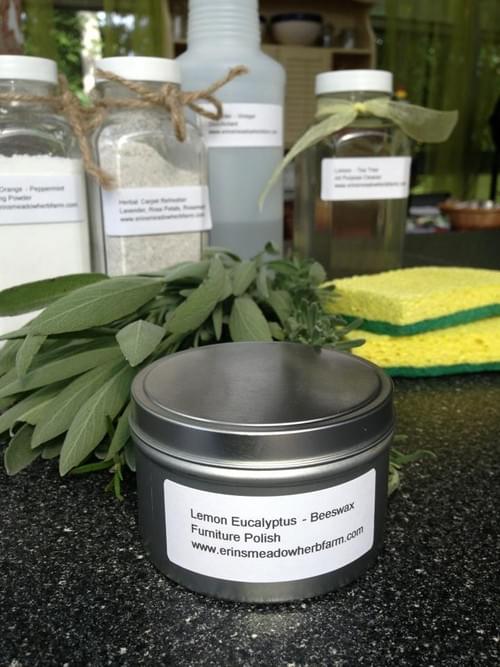 Herbal Housecleaning - Create a Naturally Clean and Fragrant Home. September 13th