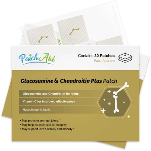 PatchAid 強效關節修護葡萄糖胺軟骨素貼片