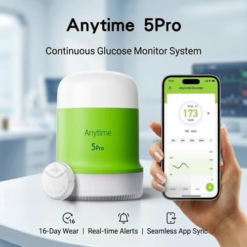 Anytime 5 Pro 持續血糖監測儀