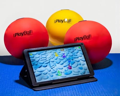 My Playball by Playwork 智能復康球