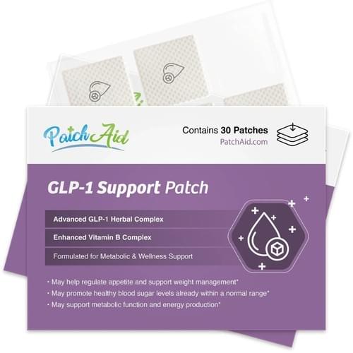 PatchAid GLP-1穩糖減重貼片