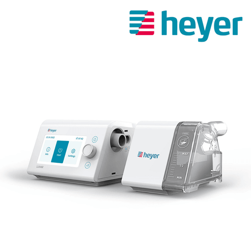 Heyer LUVAR A 睡眠呼吸機