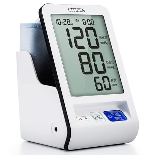 日本CITIZEN CH-456電子血壓計(上臂式)