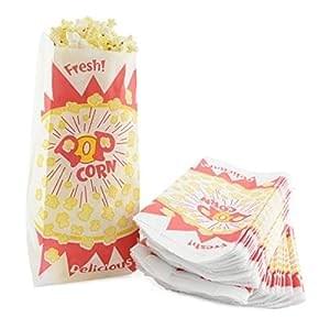 Additional Popcorn Bags and Supplies