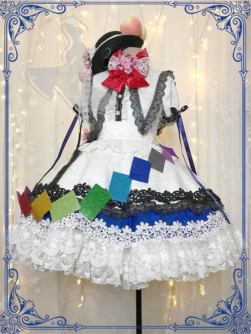 Touhou Project Hinanawi Tenshi Cosplay Lolita