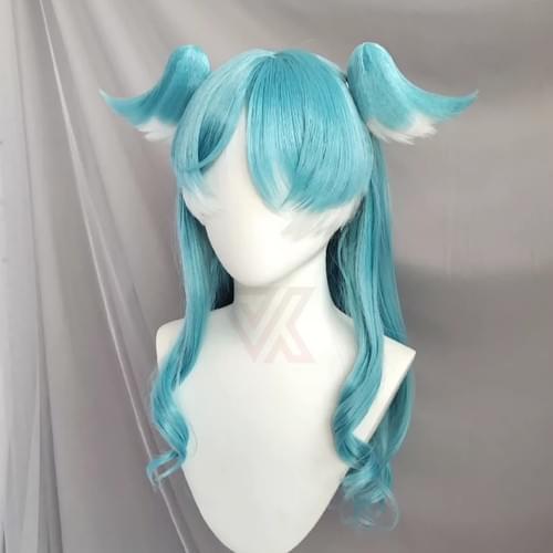 Pre-style Vtuber Elira Cosplay Wig