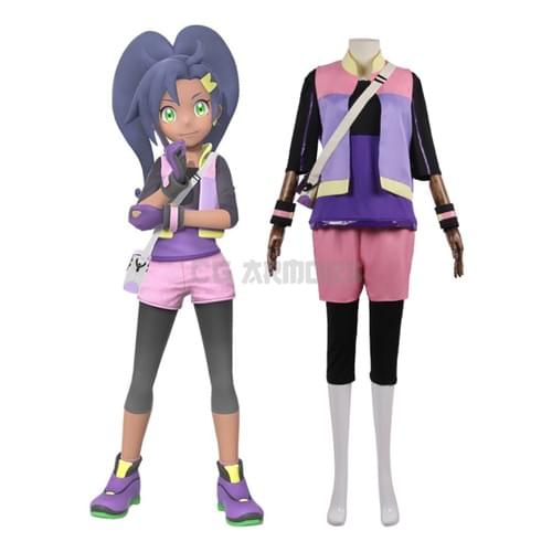 Pokemon Little Light Cosplay Costume