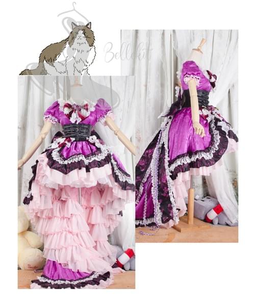 Touhou Project Yakumo Yukari Cosplay Lolita
