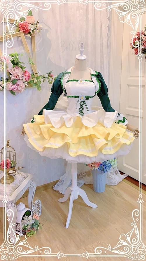 Amagi Brilliant Park Kobori Cosplay Lolita