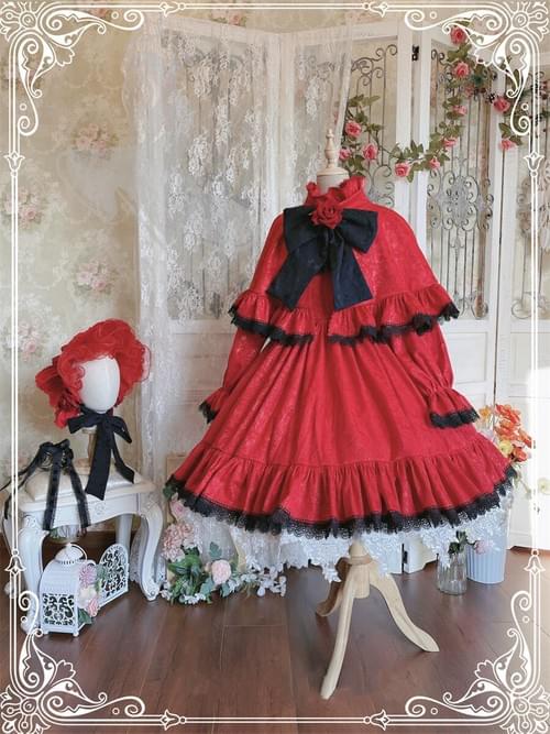 Rozen Maiden Reiner Rubin Cosplay Lolita