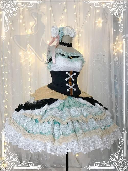 The Idolm@Ster Hojo Karen Cosplay Lolita