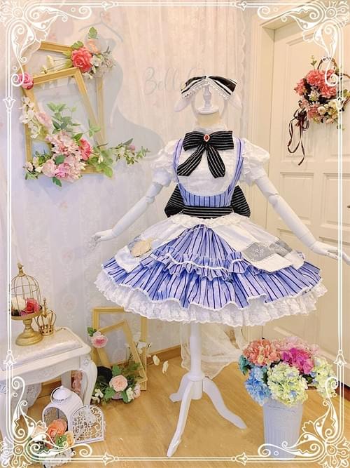 Nikki-Dress UP Queen Lolita Cosplay Dress