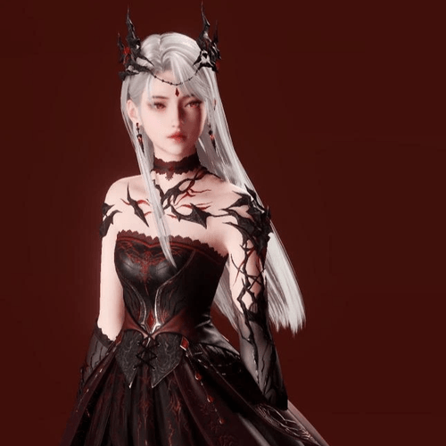 Pre-style Mr Love: Queen's Choice Queen Cosplay Wig