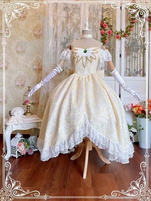 Wedding Peach Angel Daisy Cosplay Costume