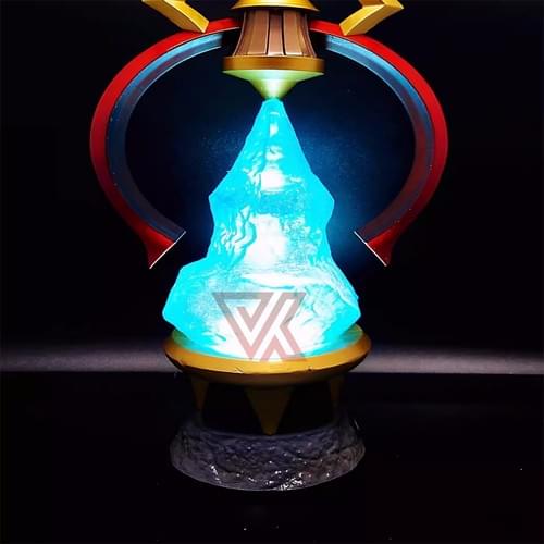 Final Fantasy XIV Miniature Aetheryte Cosplay Weapon Prop