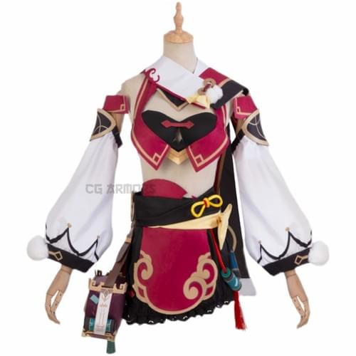 Genshin Impact Yanfei Halloween Customize Cosplay Costume