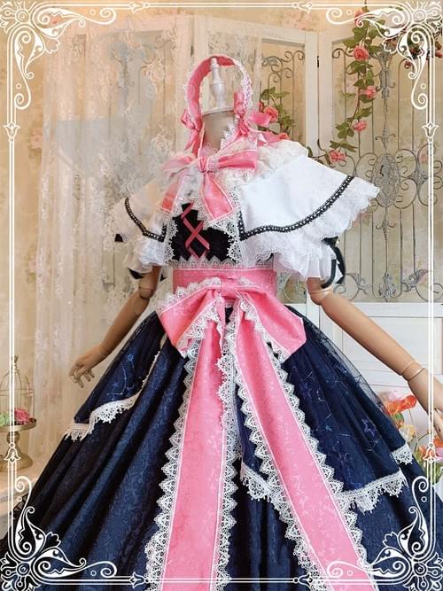 Touhou Project Alice Margatroid Cosplay Lolita