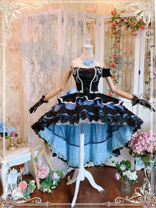 The Idolm@Ster Cinderella Girls Sagisawa Fumika Cosplay Lolita