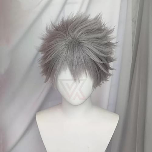 Pre-style Neon Genesis Evangelion Nagisa Kaworu Cosplay Wig