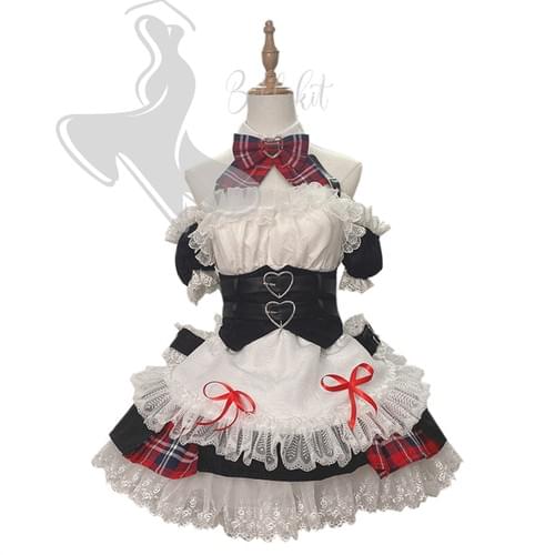 HoloLive Sakamata Chloe Cosplay Lolita