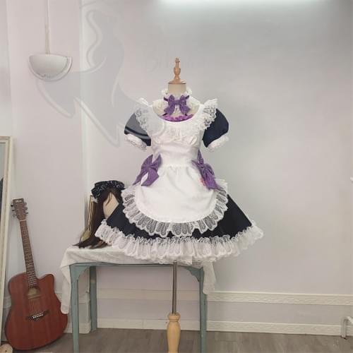 LoveLive!Sunshine!! Maki Nishikino Maiden Cosplay Lolita