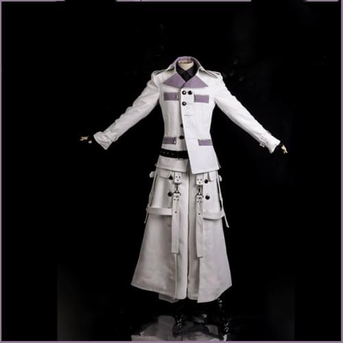 Final Fantasy VII Remake Rufus Cosplay Costume