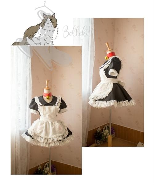 Fate/Grand Order Tamamo Cat Cosplay Lolita